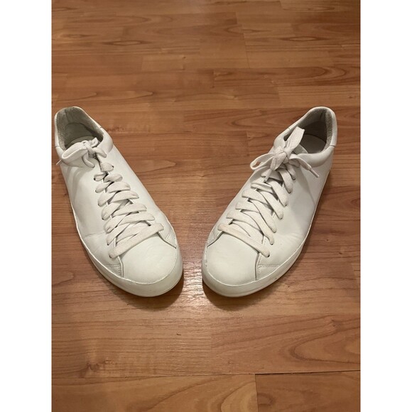 Rag & Bone New York Men's Casual White Leather Shoes Sneakers Size Unknown